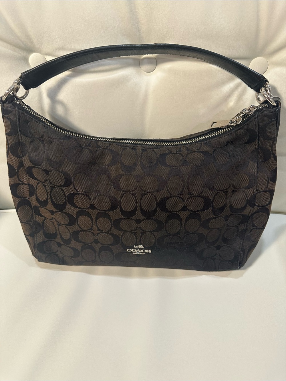Coach East/West Celeste Convertible Hobo Bag